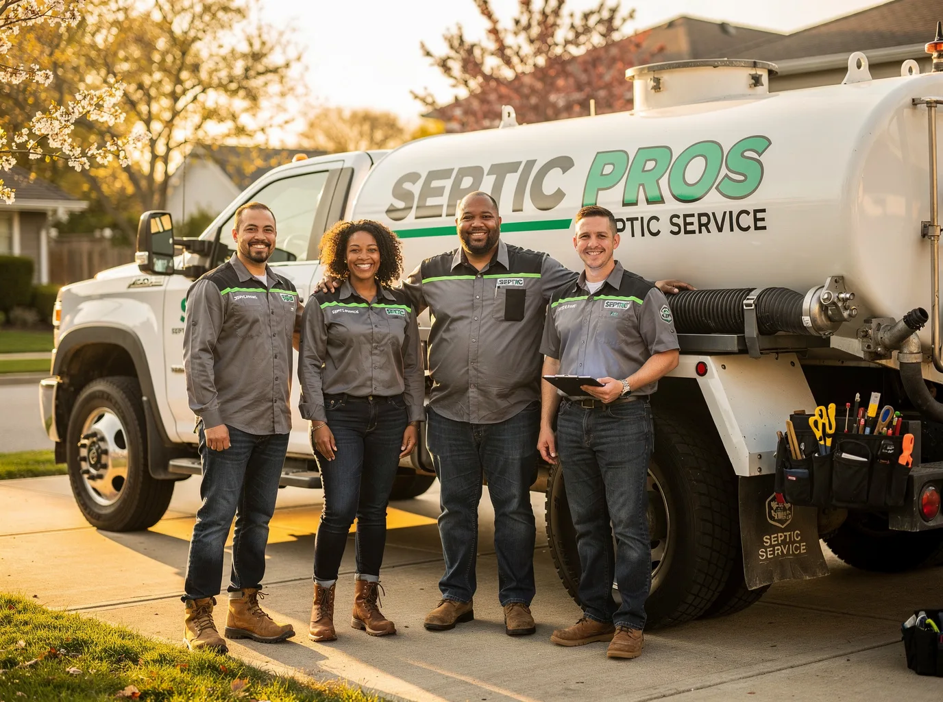 Septic Tank Pumping company in Fredonia, ND